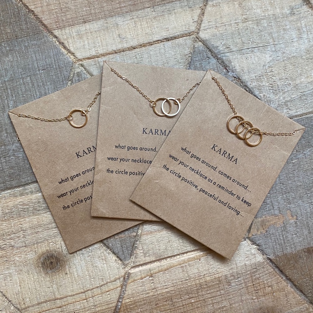 🔥Cute Simple Karma Necklaces🔥
